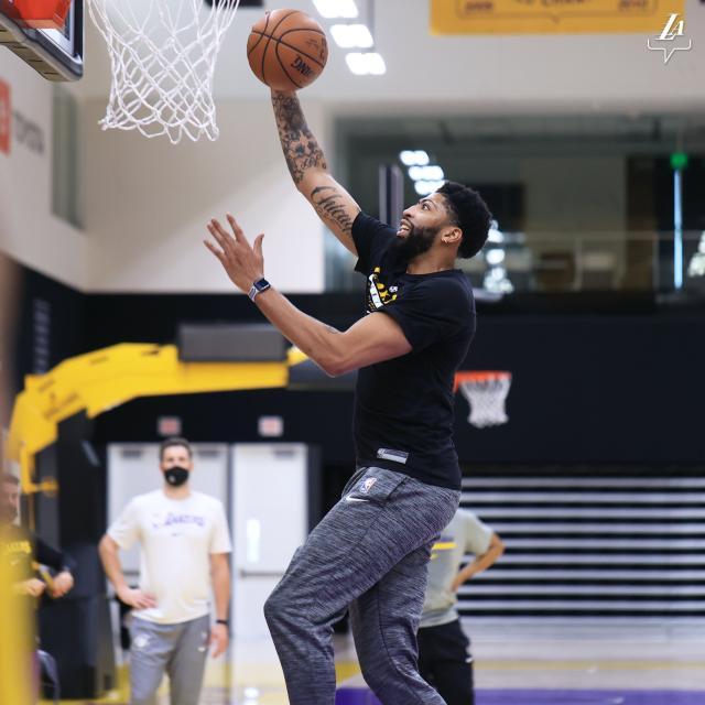 回归在即！浓眉：我已100%健康 德拉蒙德很适合我们